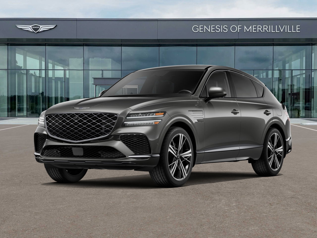 2026 GENESIS GV80 Coupe E-SC's photo