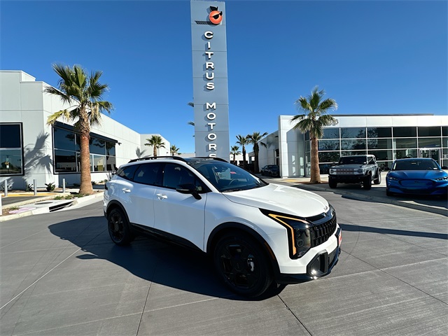 2026 Kia Sportage X-Line's photo