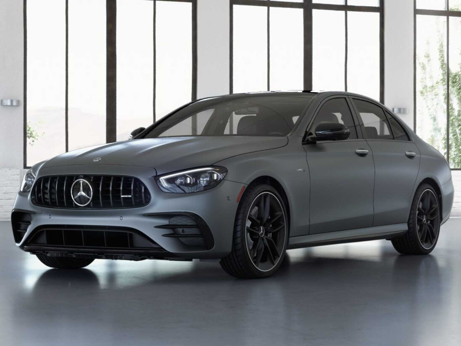 2021 Mercedes-Benz E-Class