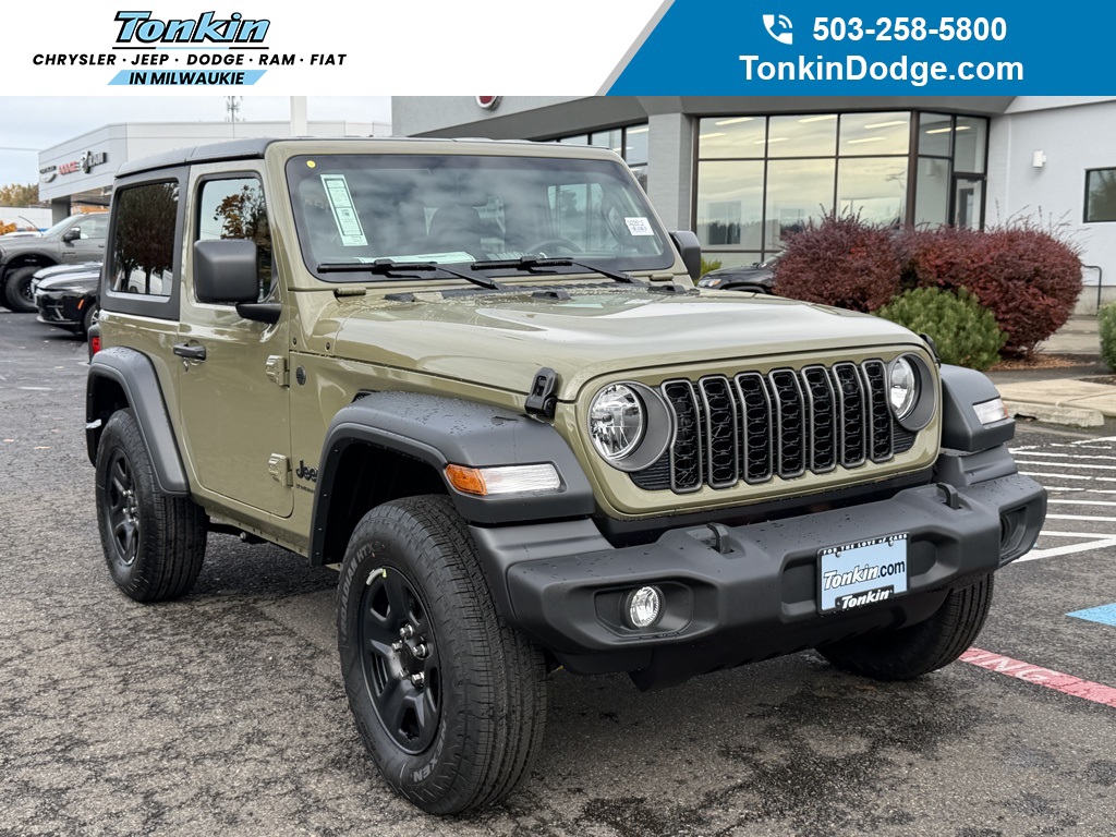 2026 Jeep Wrangler 2-Door Sport's photo