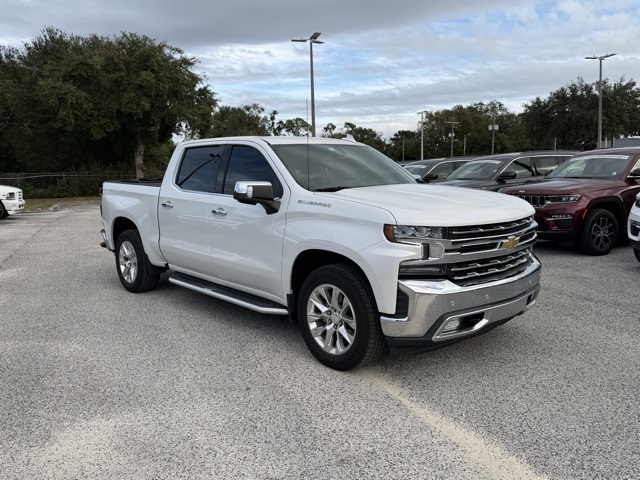 2021 Chevrolet Silverado 1500 LTZ's photo