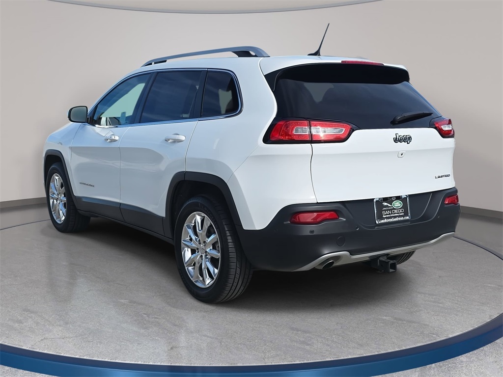 2015 Jeep Cherokee Limited photo 2