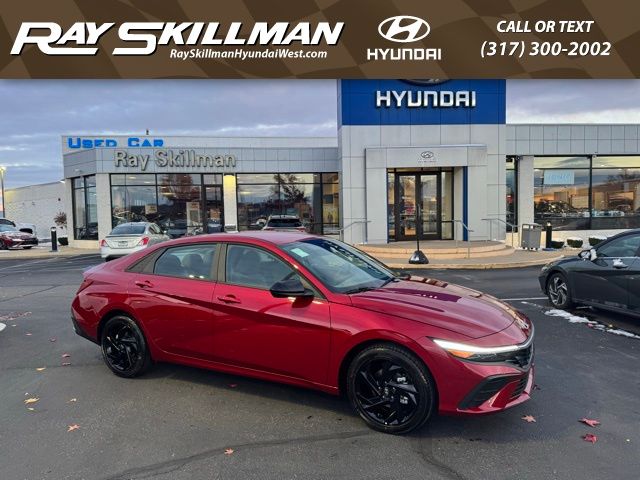 2026 Hyundai Elantra SEL's photo