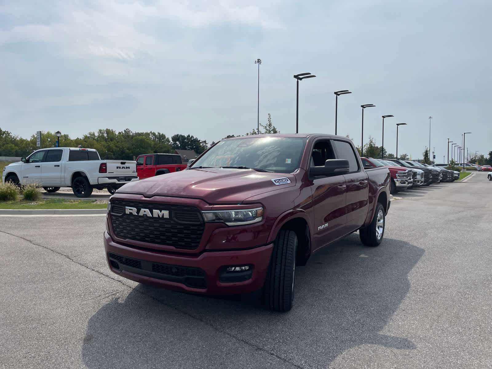 2025 Ram 1500 Big Horn photo 4