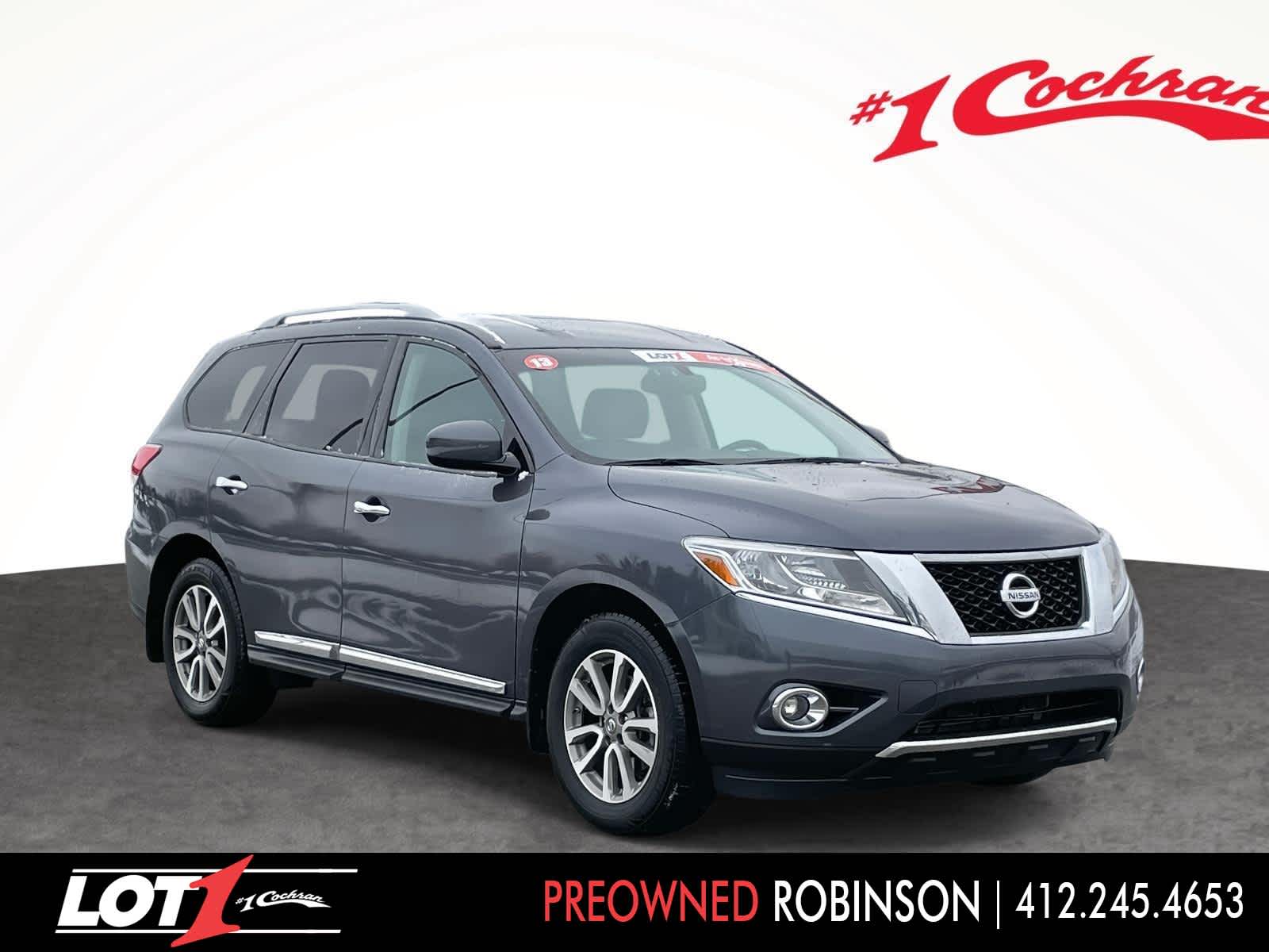 2013 Nissan Pathfinder SL