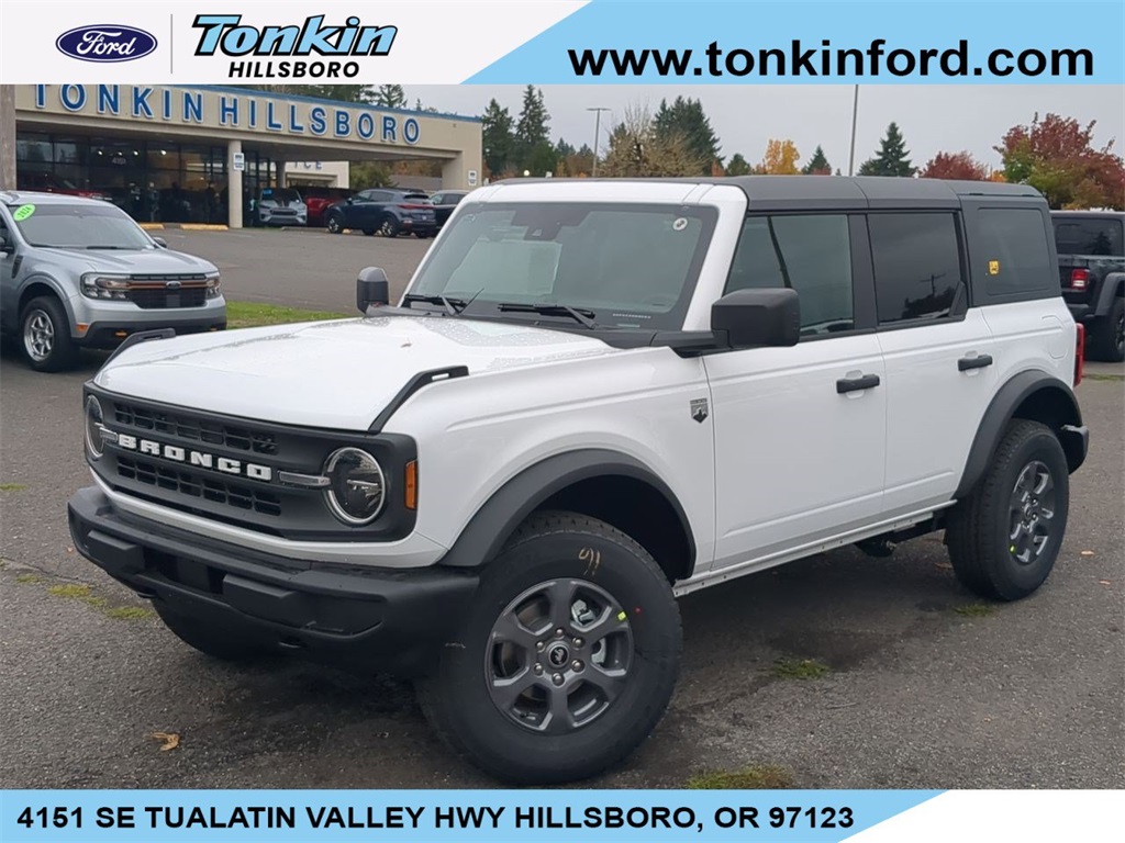 2025 Ford Bronco 4-Door Big Bend's photo