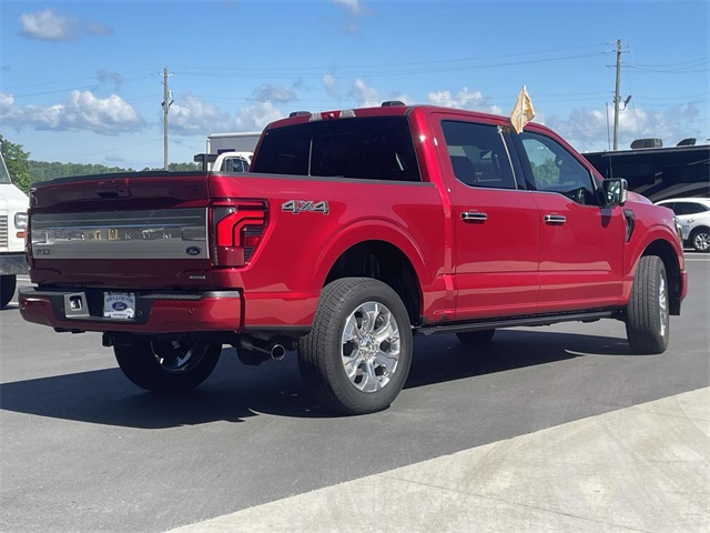 2024 Ford F-150 Platinum photo 3