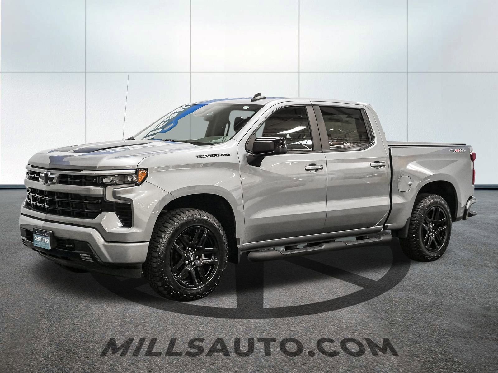 Used 2023 Chevrolet Silverado 1500 RST with VIN 1GCUDEEL3PZ142452 for sale in Baxter, Minnesota