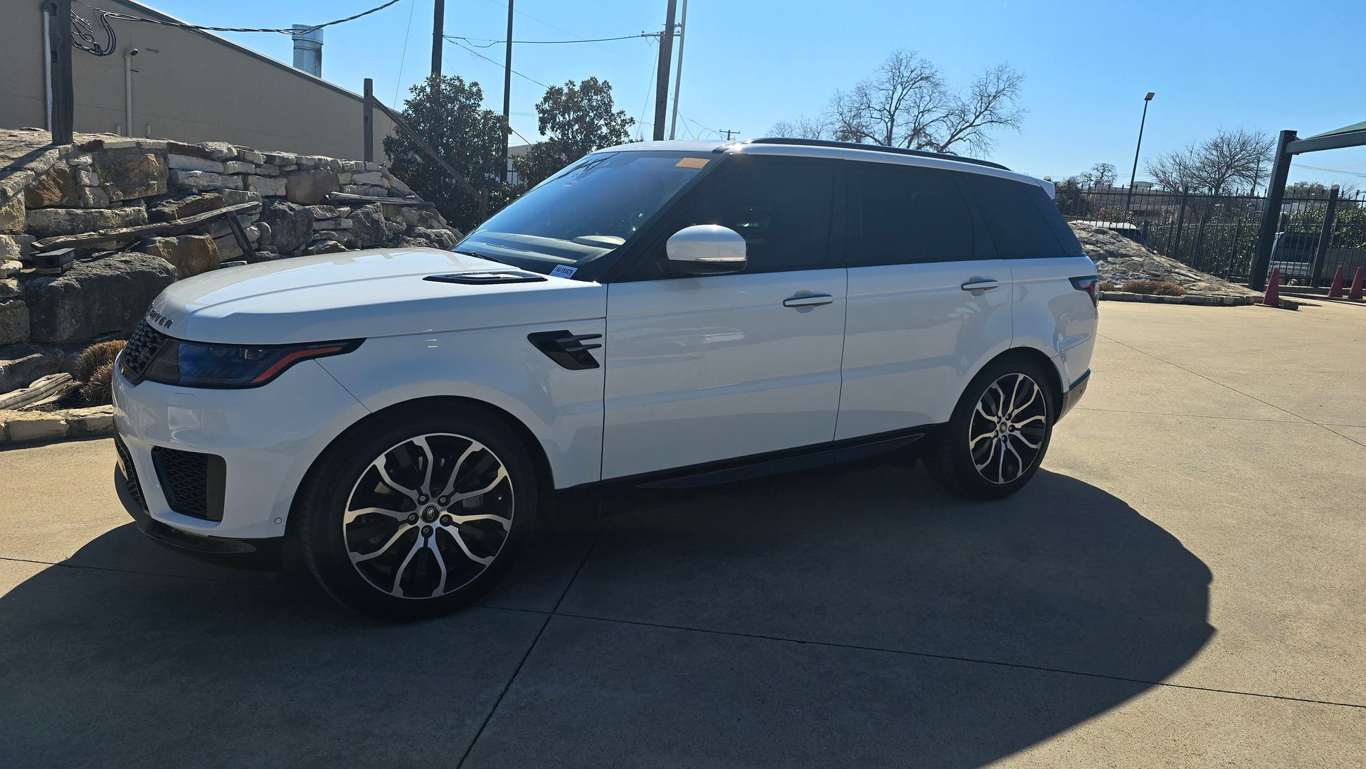 2021 Land Rover Range Rover Sport HSE Silver Edition