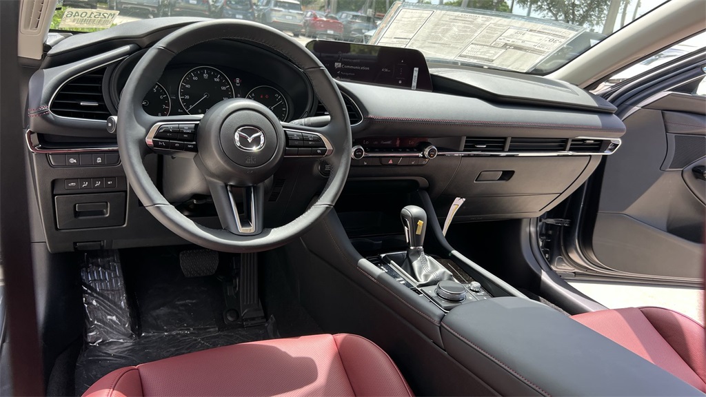 2025 Mazda Mazda3 Sedan 2.5 s Carbon photo 35