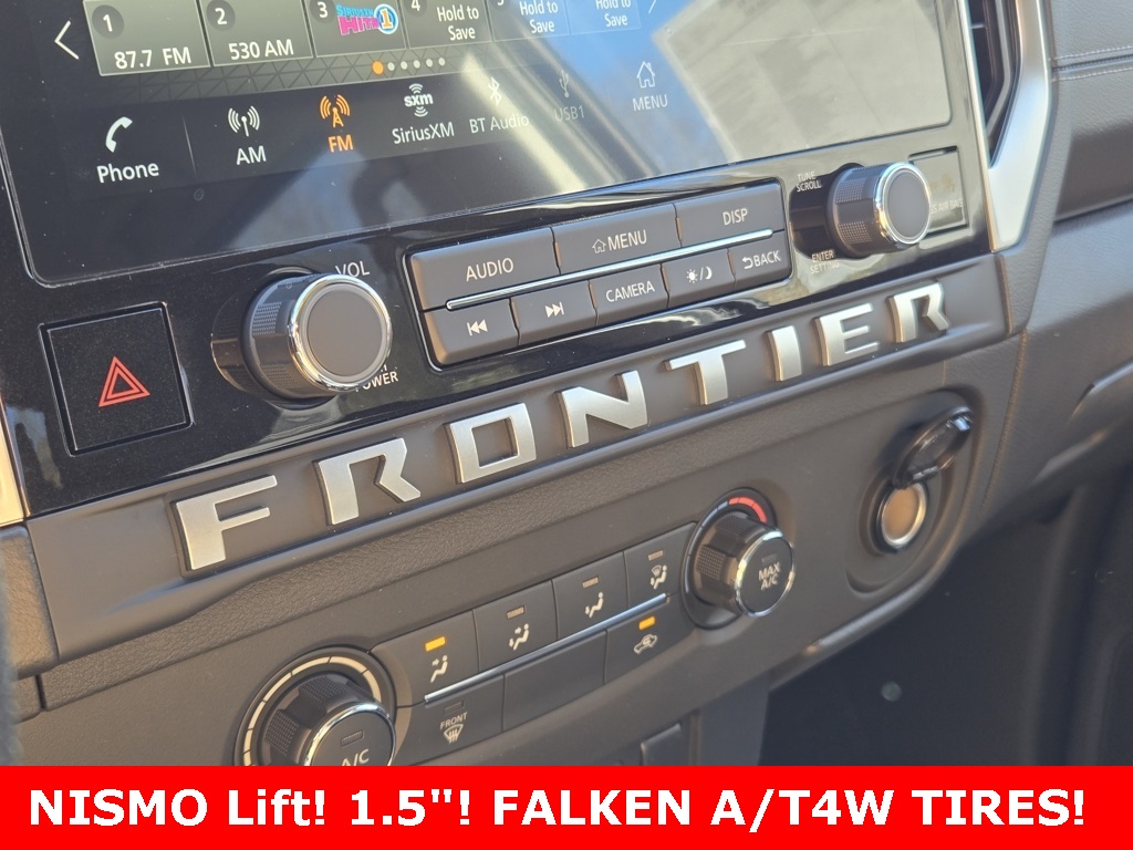 2025 Nissan Frontier SV photo 17