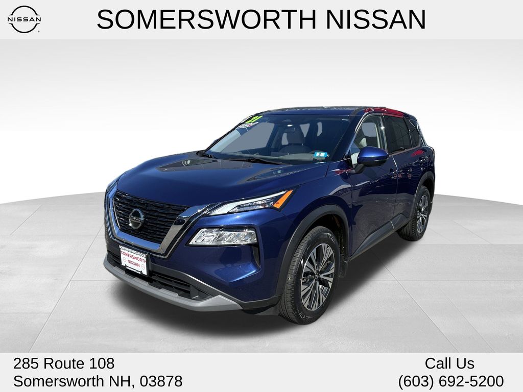 2021 Nissan Rogue SV