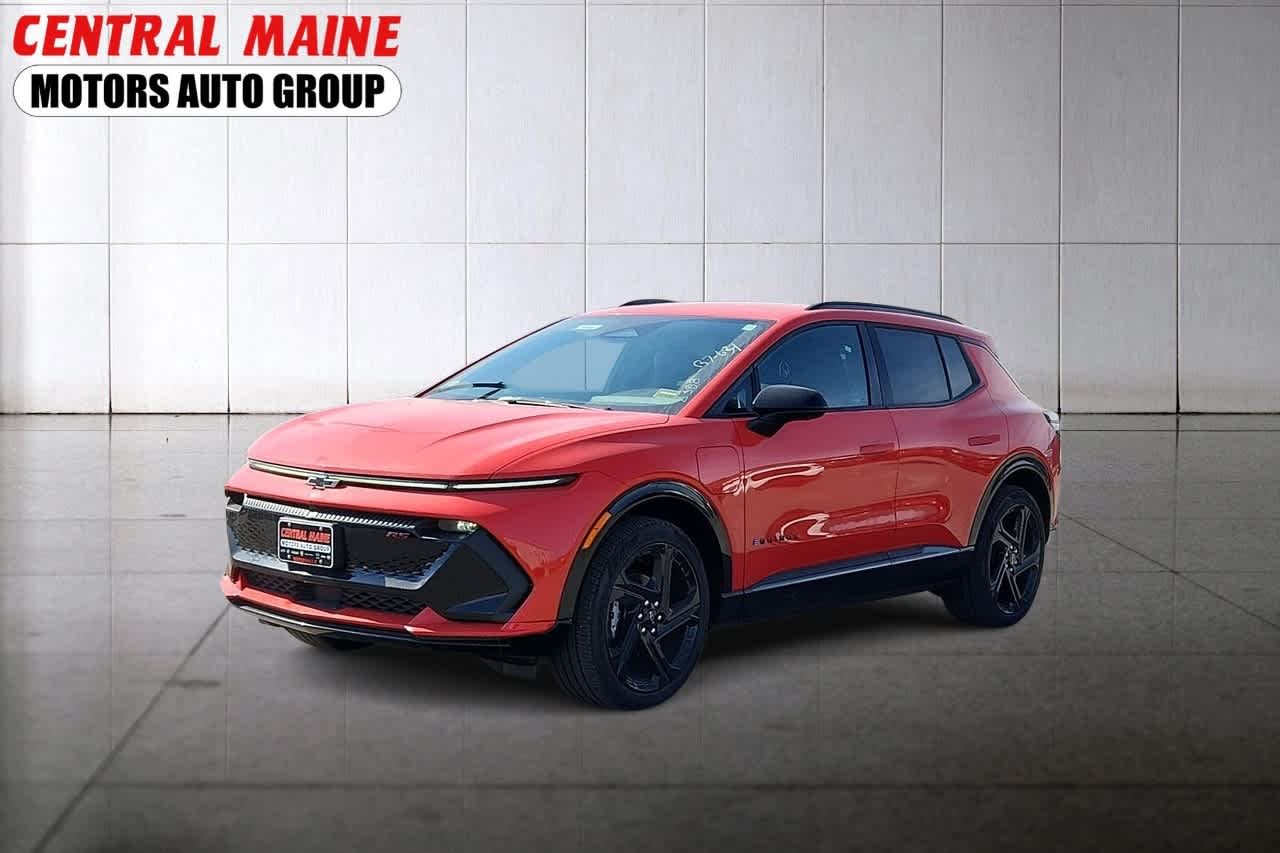 2025 Chevrolet Equinox EV RS's photo