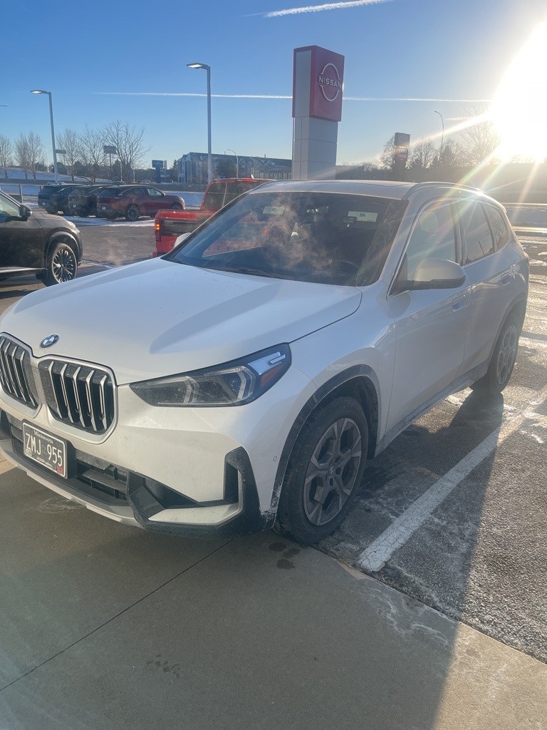 Used 2025 BMW X1 28i with VIN WBX73EF05S5351683 for sale in Rochester, Minnesota