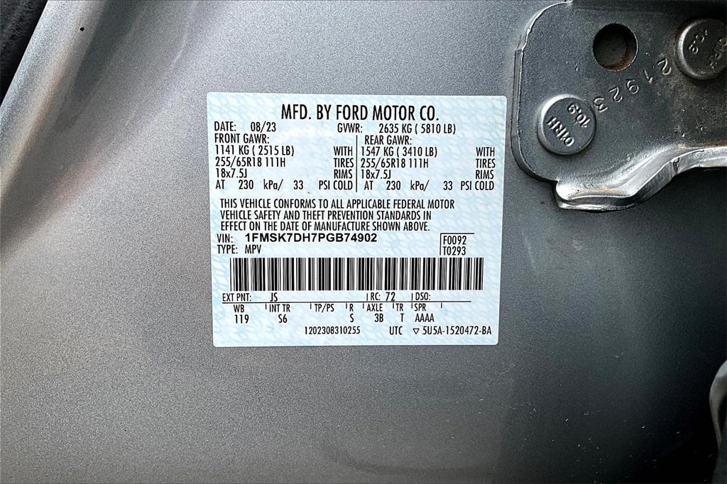 Used 2023 Silver Ford XLT image 36