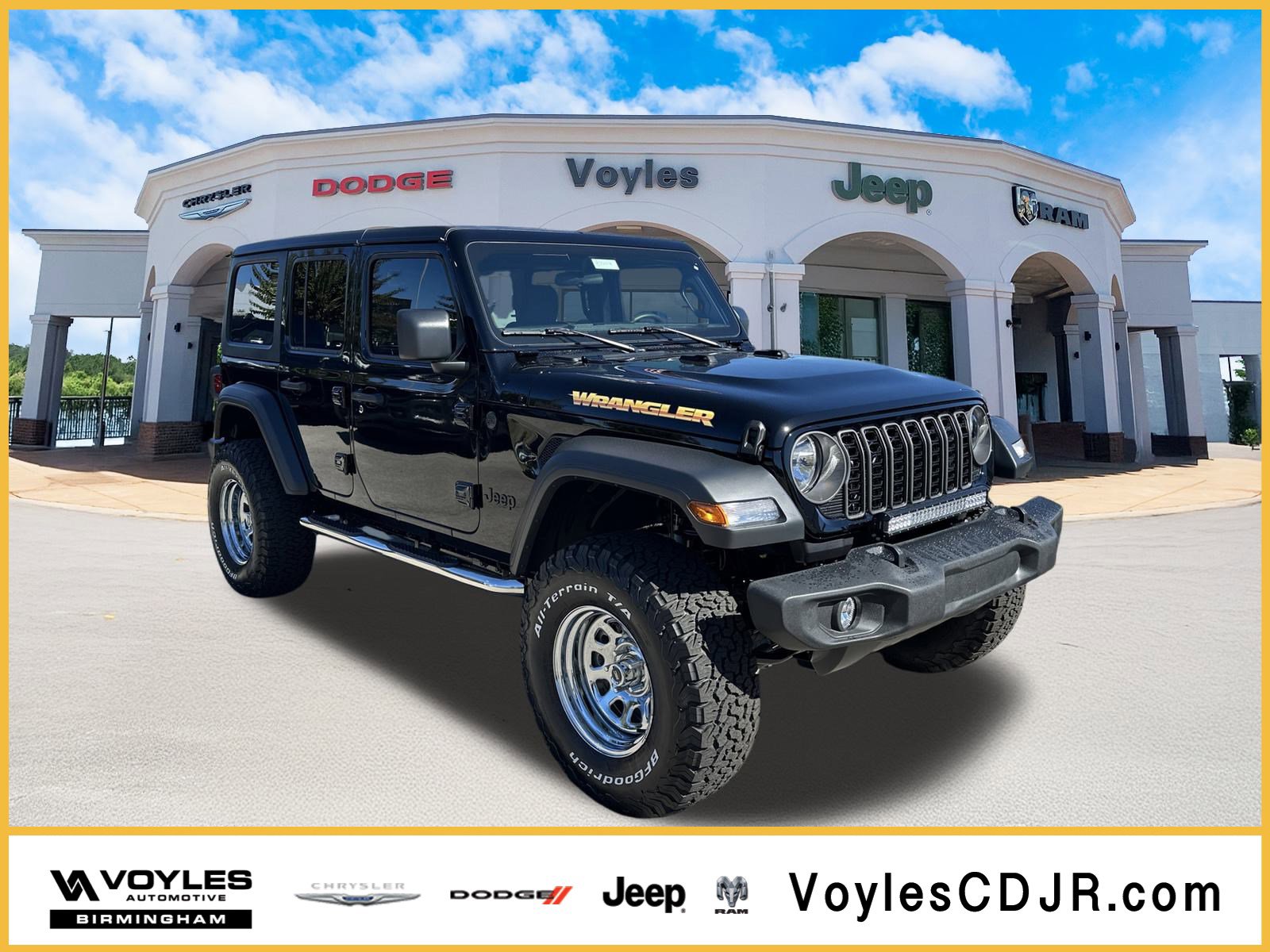 2025 Jeep Wrangler 4-Door Sport's photo