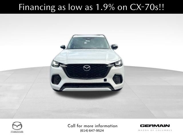 2025 Mazda CX-70 3.3 Turbo S Premium photo 2