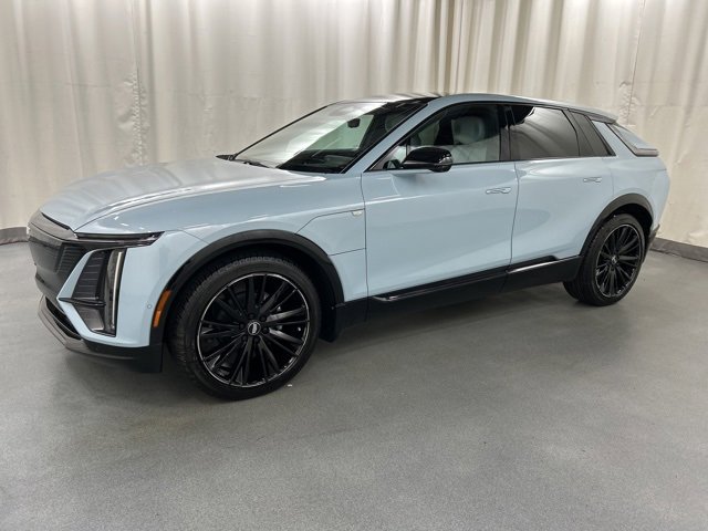 Used 2025 Cadillac LYRIQ Sport 2 with VIN 1GYKPWRLXSZ310900 for sale in Waterbury, CT