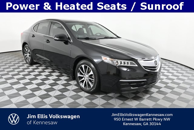 2015 Acura TLX Technology Package