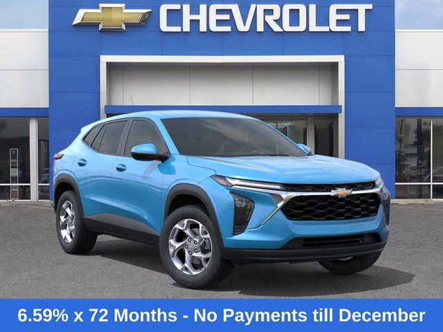 2026 Chevrolet Trax LS photo 3