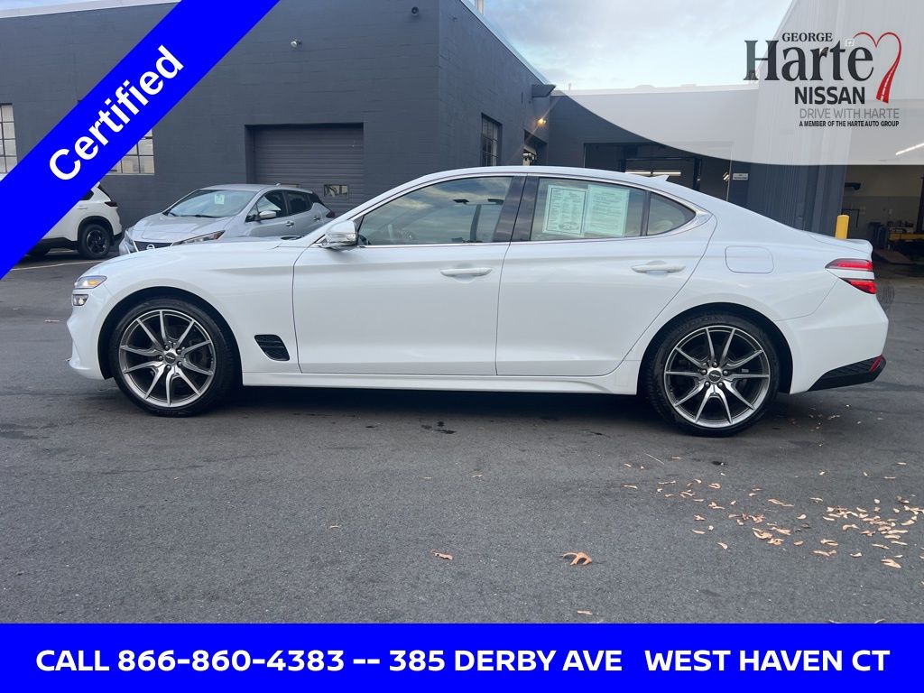 2023 Genesis G70 2.0T photo 2