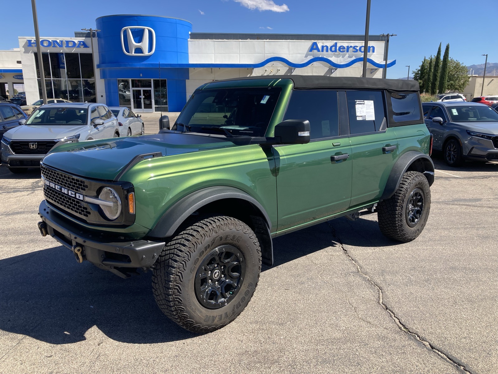 2022 Ford Bronco 4-Door