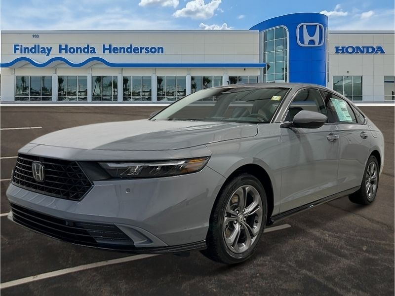 2025 Honda Accord Hybrid EX-L's photo