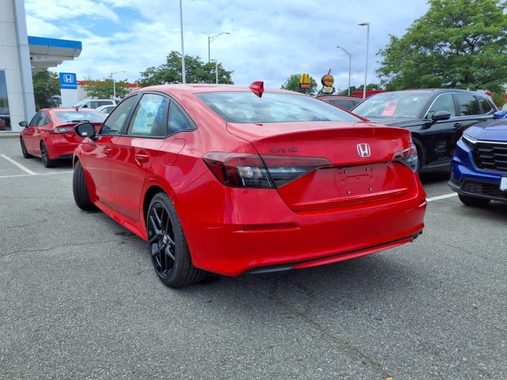 2026 Honda Civic Sport photo 4