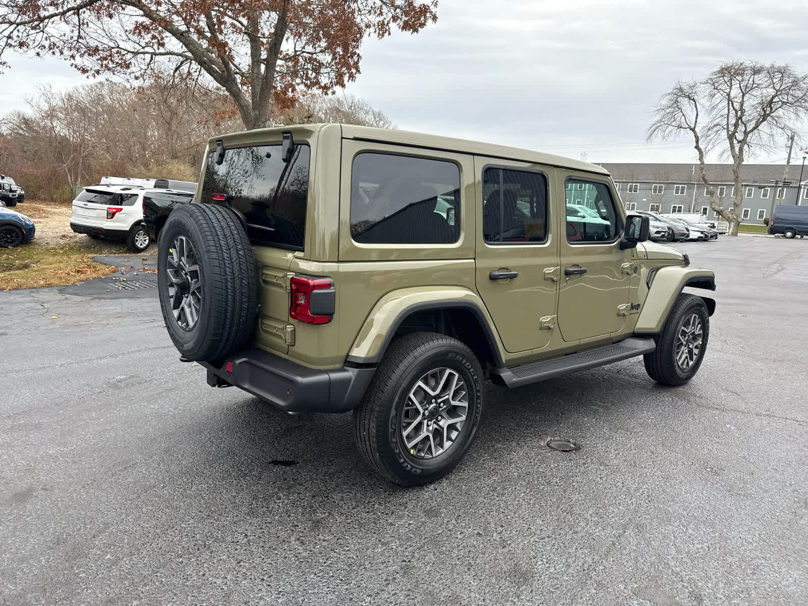 2026 Jeep Wrangler Sahara photo 3