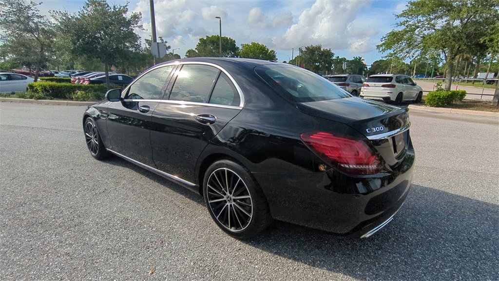 2021 Mercedes Benz C 300 Sedan photo 4