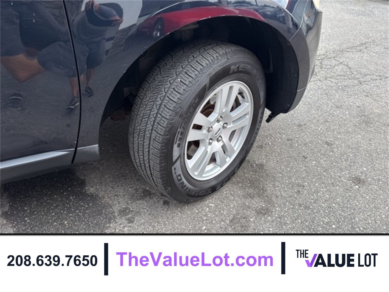 2008 Ford Edge SEL photo 10