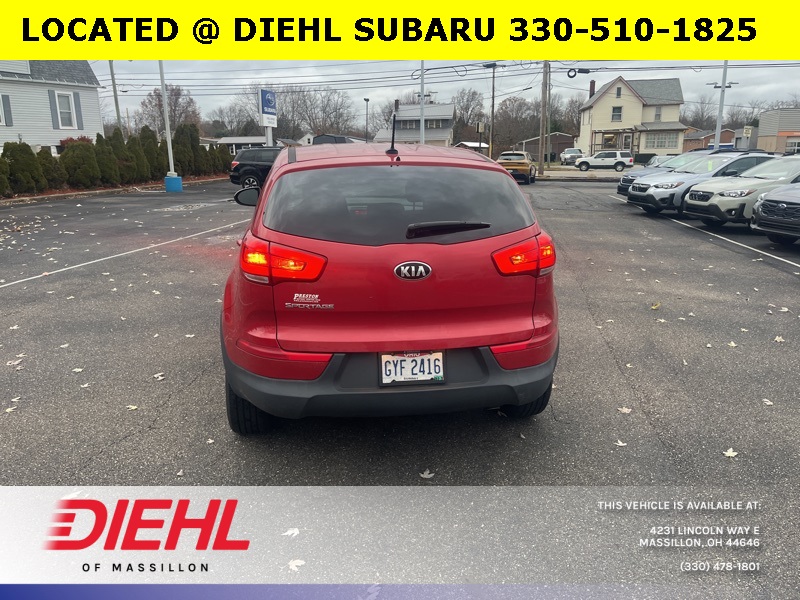 2015 Kia Sportage LX photo 2