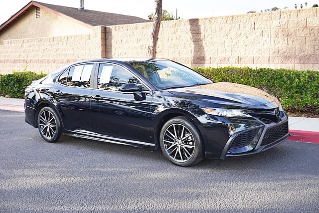 Used 2024 Black Toyota SE image 5