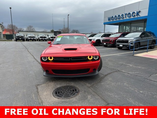 Used 2023 Red Dodge R/T image 8