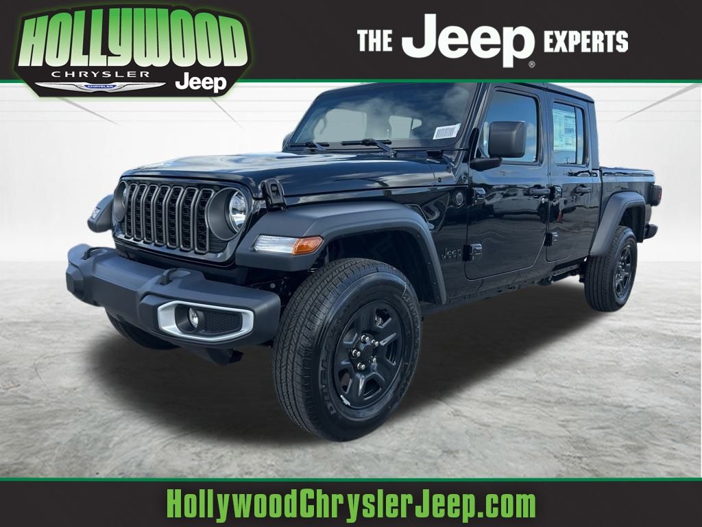 2025 Jeep Gladiator Sport's photo