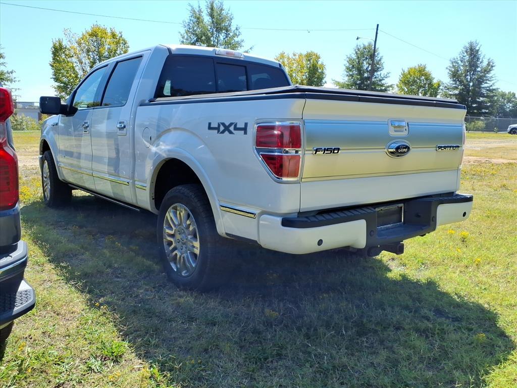 2014 Ford F-150 Platinum photo 4