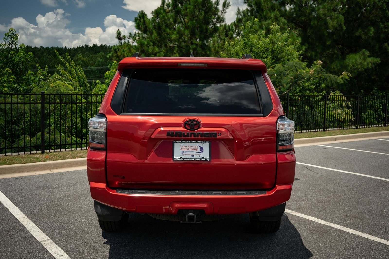 2020 Toyota 4Runner Nightshade Edition photo 7