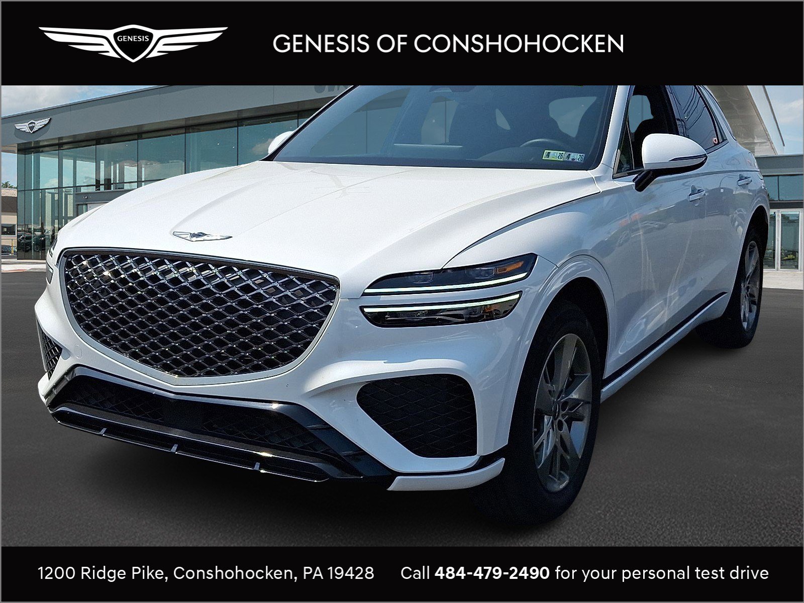 2025 GENESIS GV70 Sport's photo