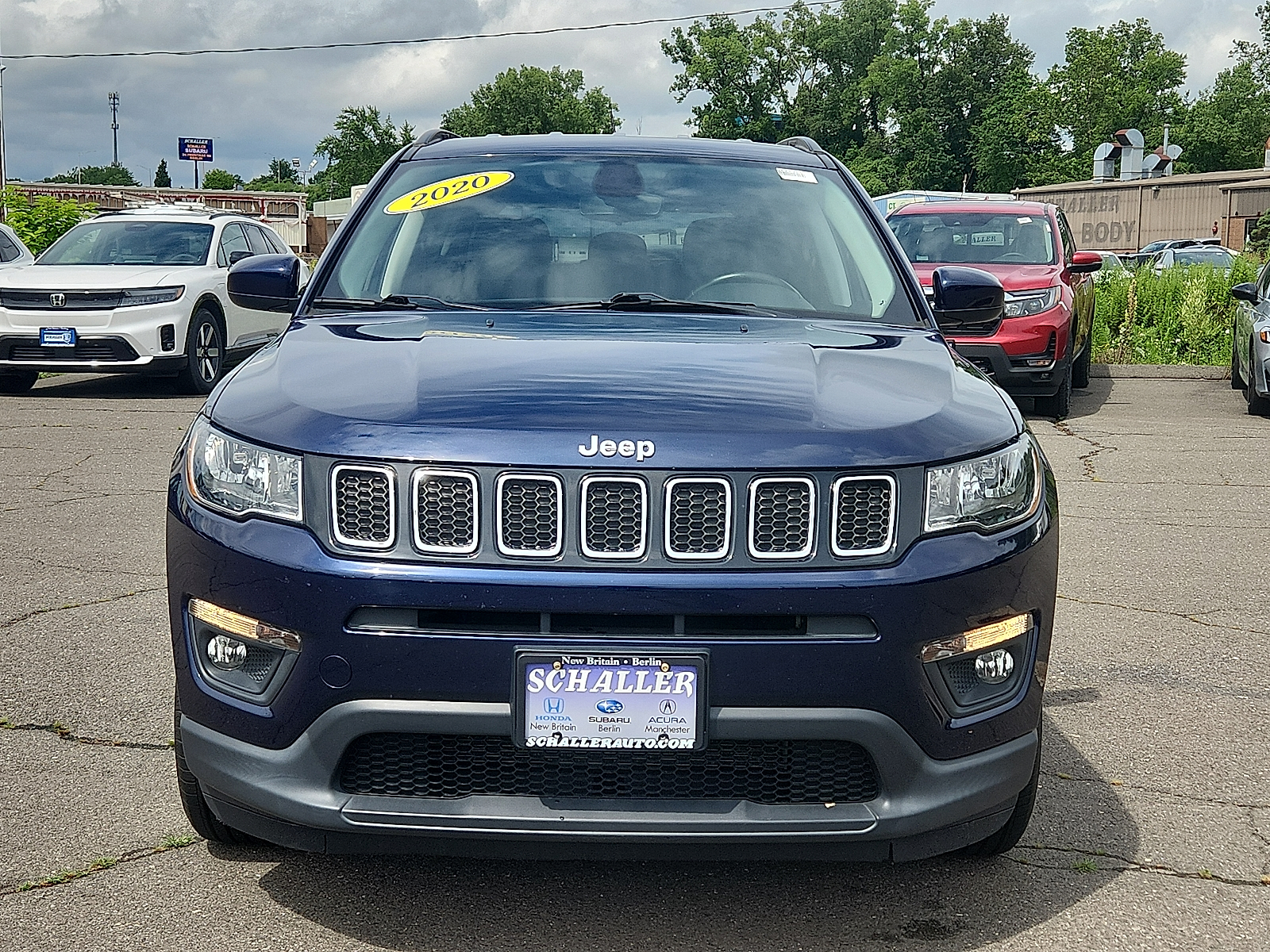Used 2020 Jeep Compass Latitude with VIN 3C4NJDBB6LT205323 for sale in New Britain, CT