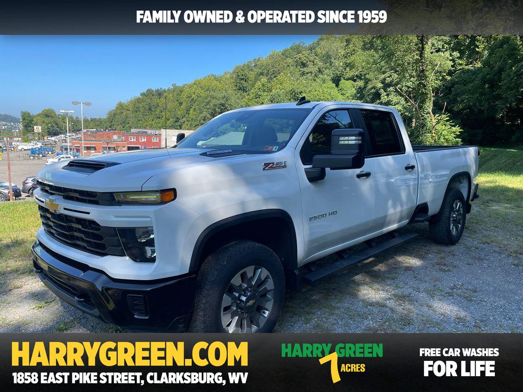 2025 Chevrolet Silverado 2500HD Custom's photo