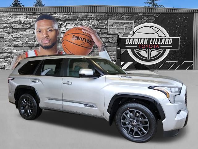 2026 Toyota Sequoia Platinum's photo
