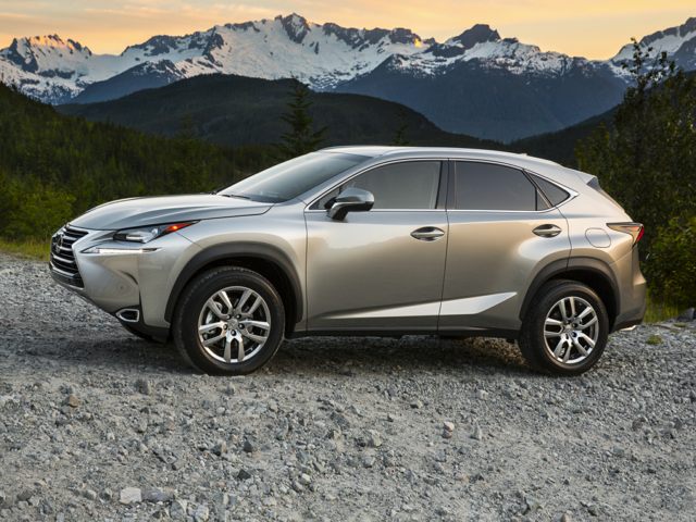 2017 Lexus NX 200t's photo