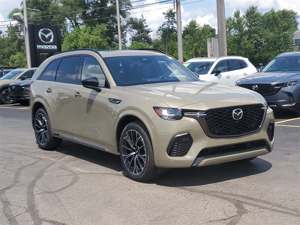 2025 Mazda CX-70 3.3 Turbo S Premium photo 2