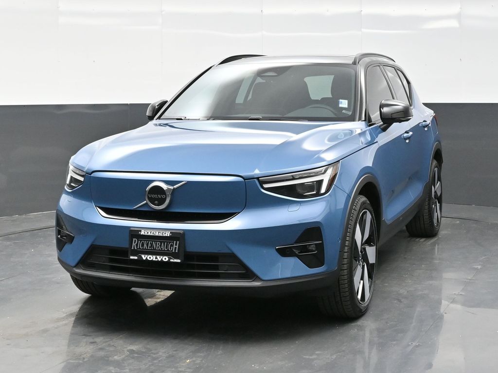 Certified 2023 Volvo XC40 Ultimate with VIN YV4ED3UM7P2042458 for sale in Denver, CO