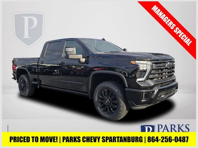 2026 Chevrolet Silverado 2500HD High Country's photo