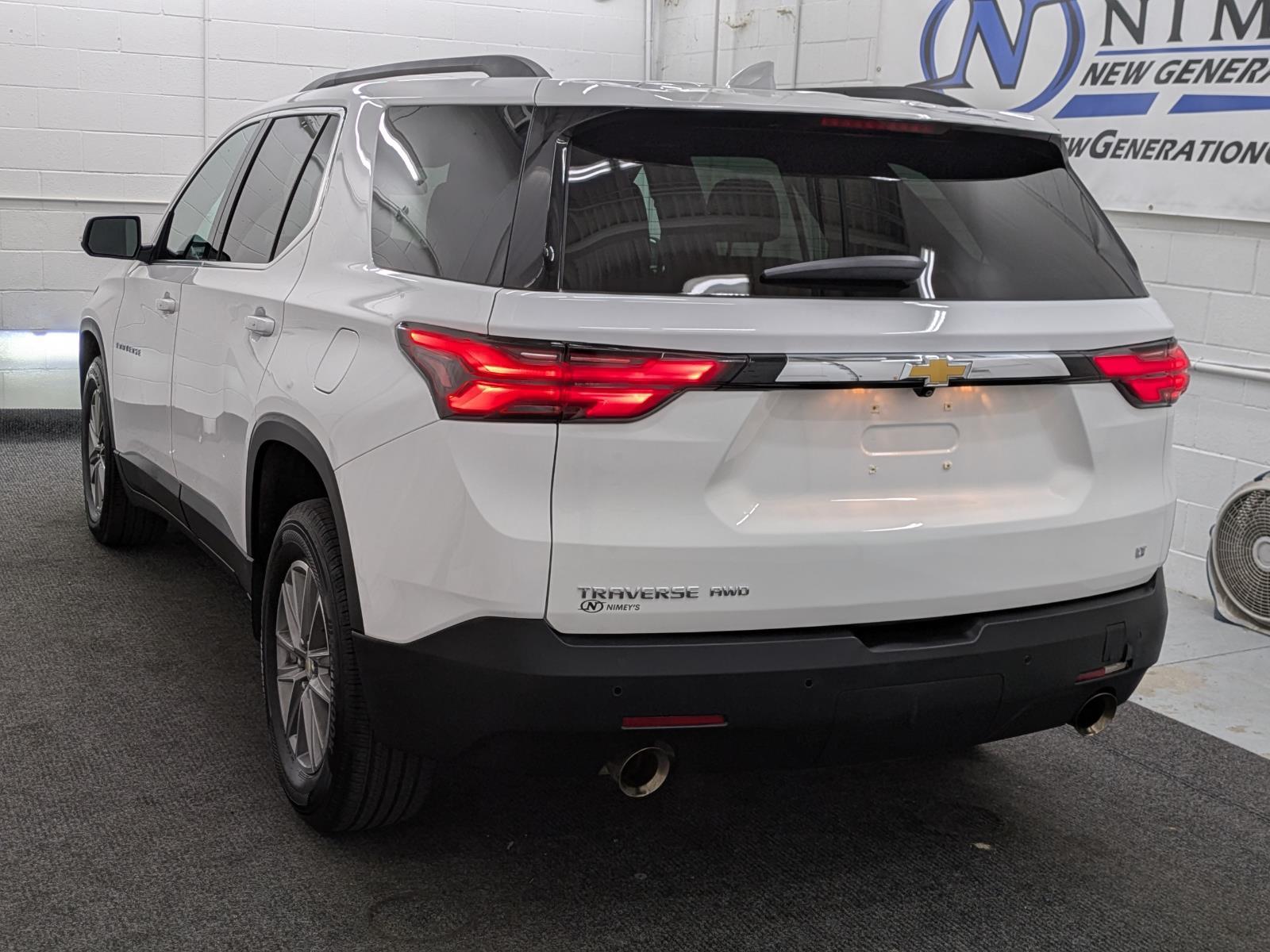 2022 Chevrolet Traverse Cloth photo 8