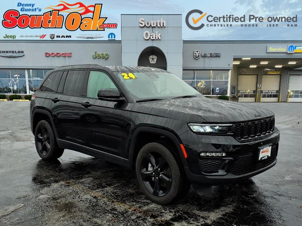 2024 Jeep Grand Cherokee Limited's photo