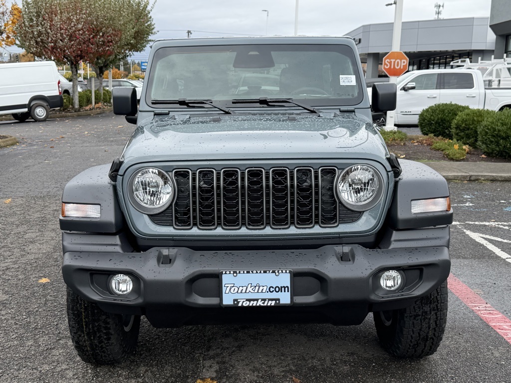 2026 Jeep Wrangler Sport S photo 3