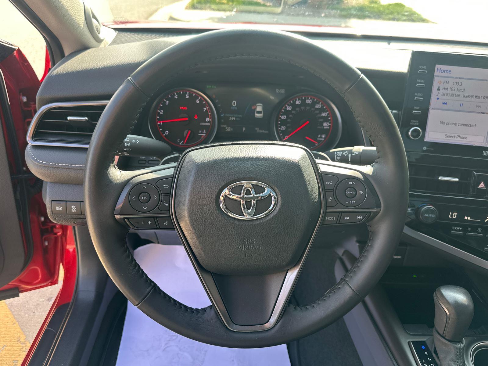 2024 Toyota Camry XSE V6 photo 13