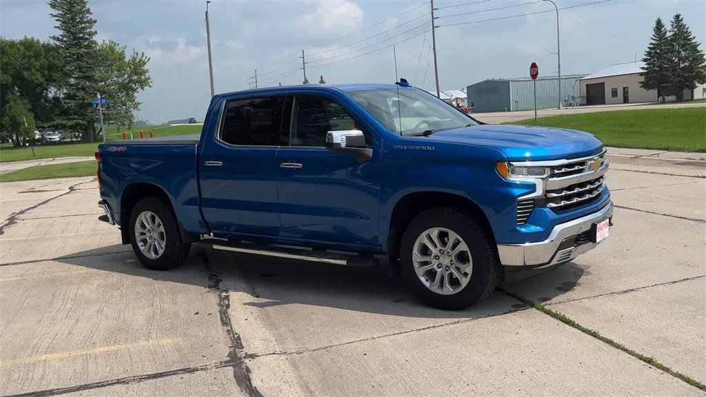 Used 2023 Chevrolet Silverado 1500 LTZ with VIN 1GCUDGED4PZ103650 for sale in Oslo, Minnesota